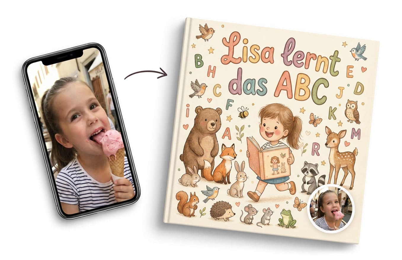 So entsteht dein ABC-Buch