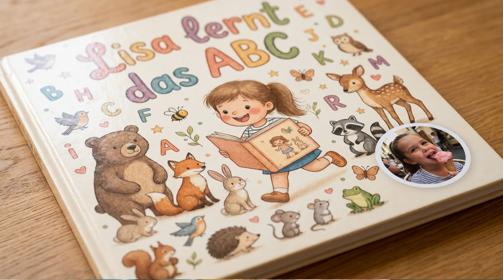 ABC-Buch gestalten