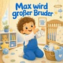 Personalisiertes Kinderbuch „Großer Bruder / Große Schwester“
