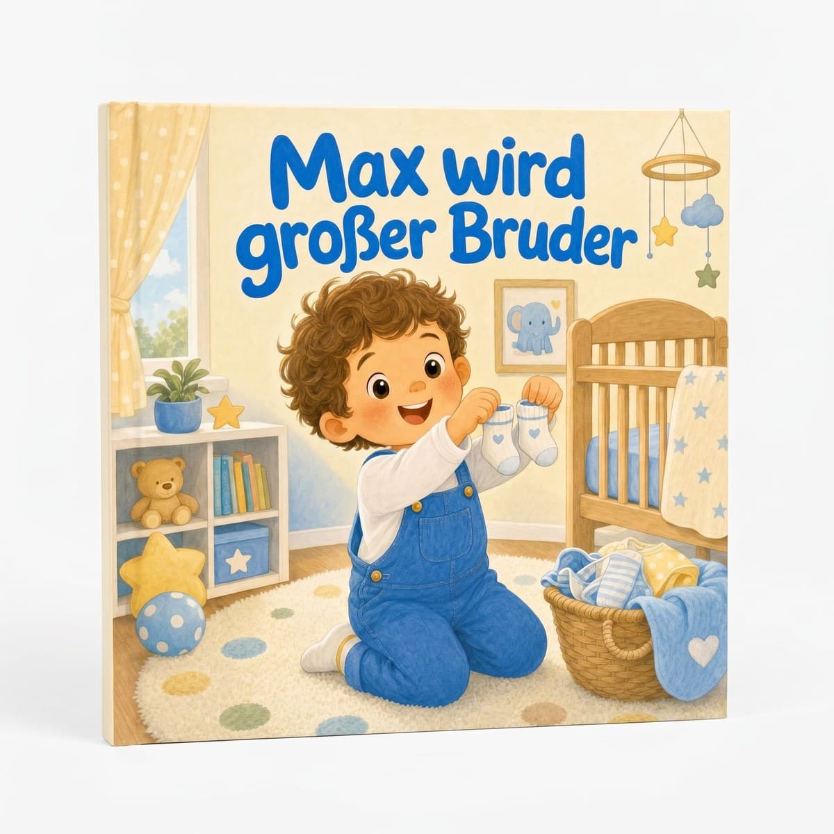 Personalisiertes Kinderbuch „Großer Bruder / Große Schwester“