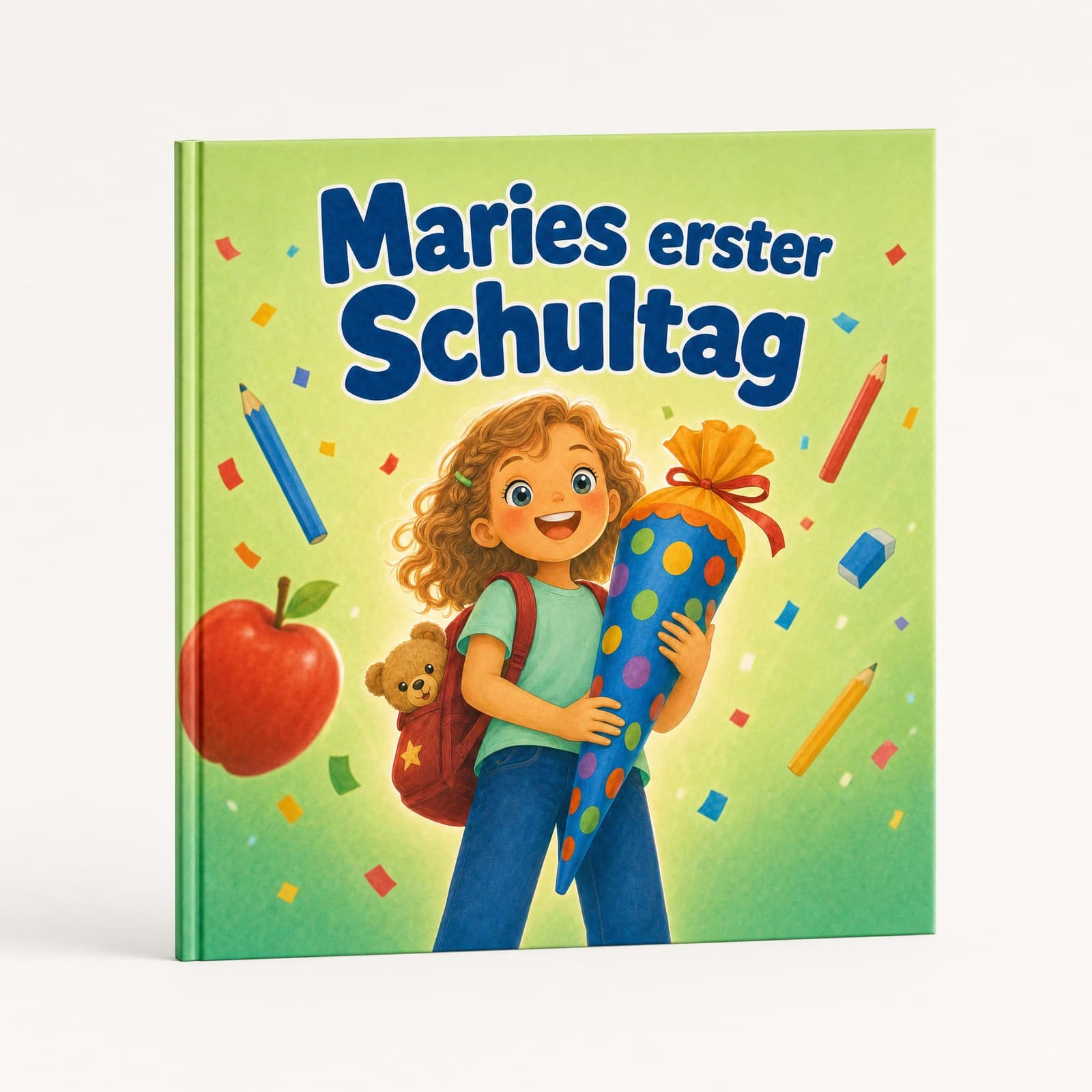 Personalisiertes Kinderbuch zum ersten Schultag