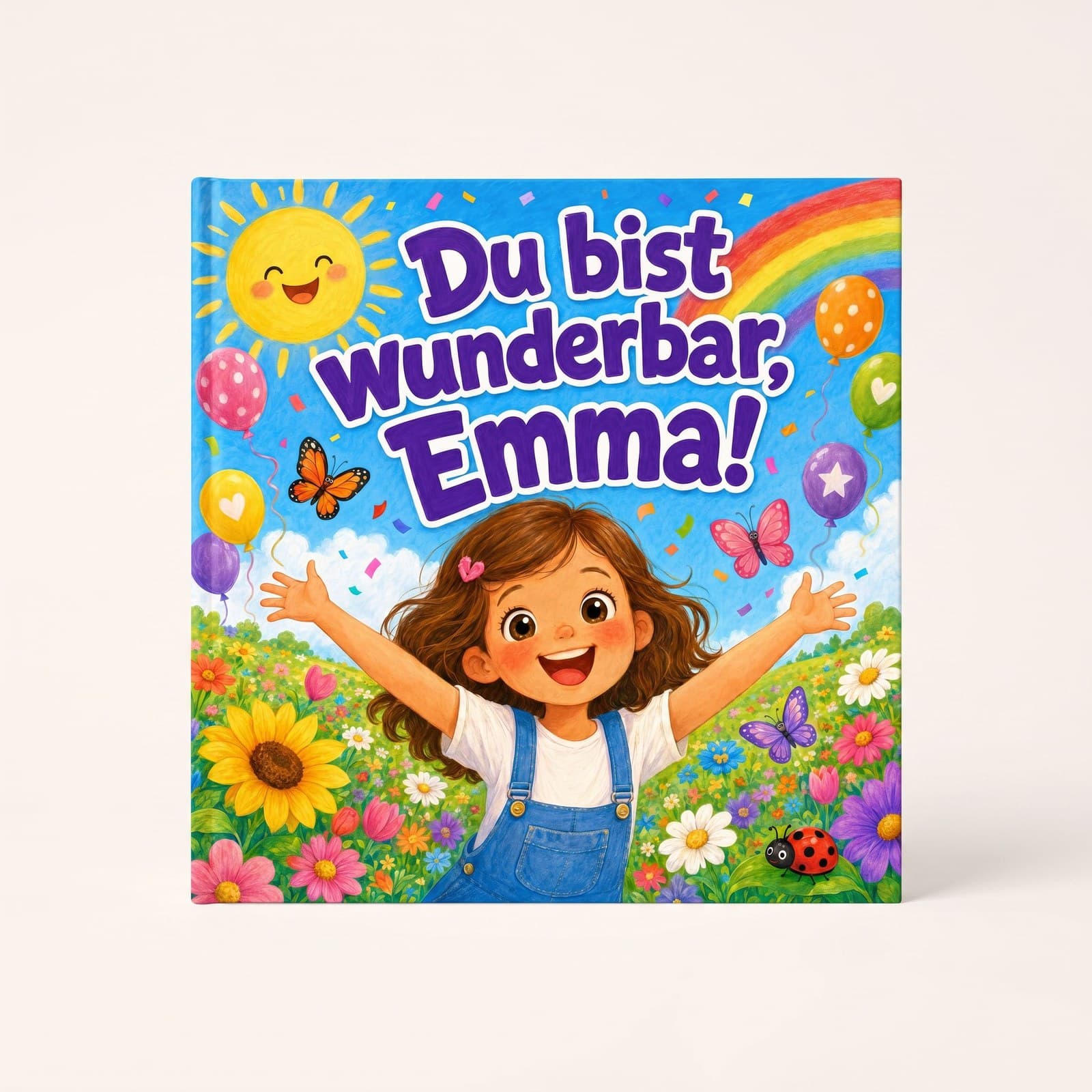 Personalisiertes Kinderbuch „Du bist wunderbar“