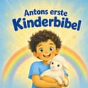 Personalisierte Kinderbibel mit deinem Kind auf dem Cover