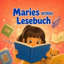 Personalisiertes erstes Lesebuch mit deinem Kind