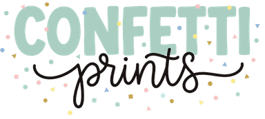 Confetti Prints