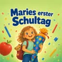 Personalisiertes Kinderbuch zum ersten Schultag