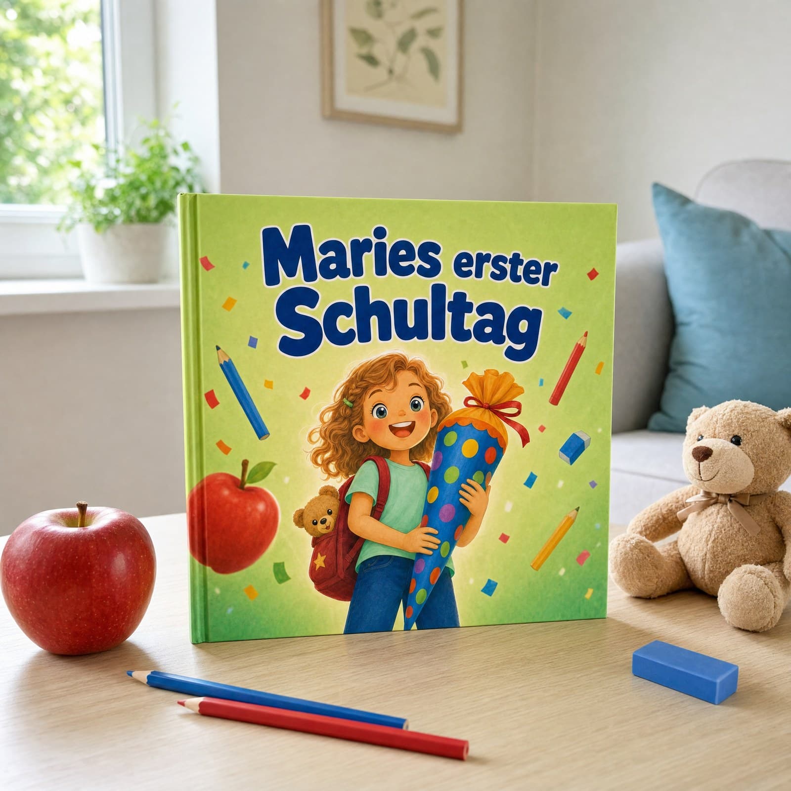 Buch gestalten