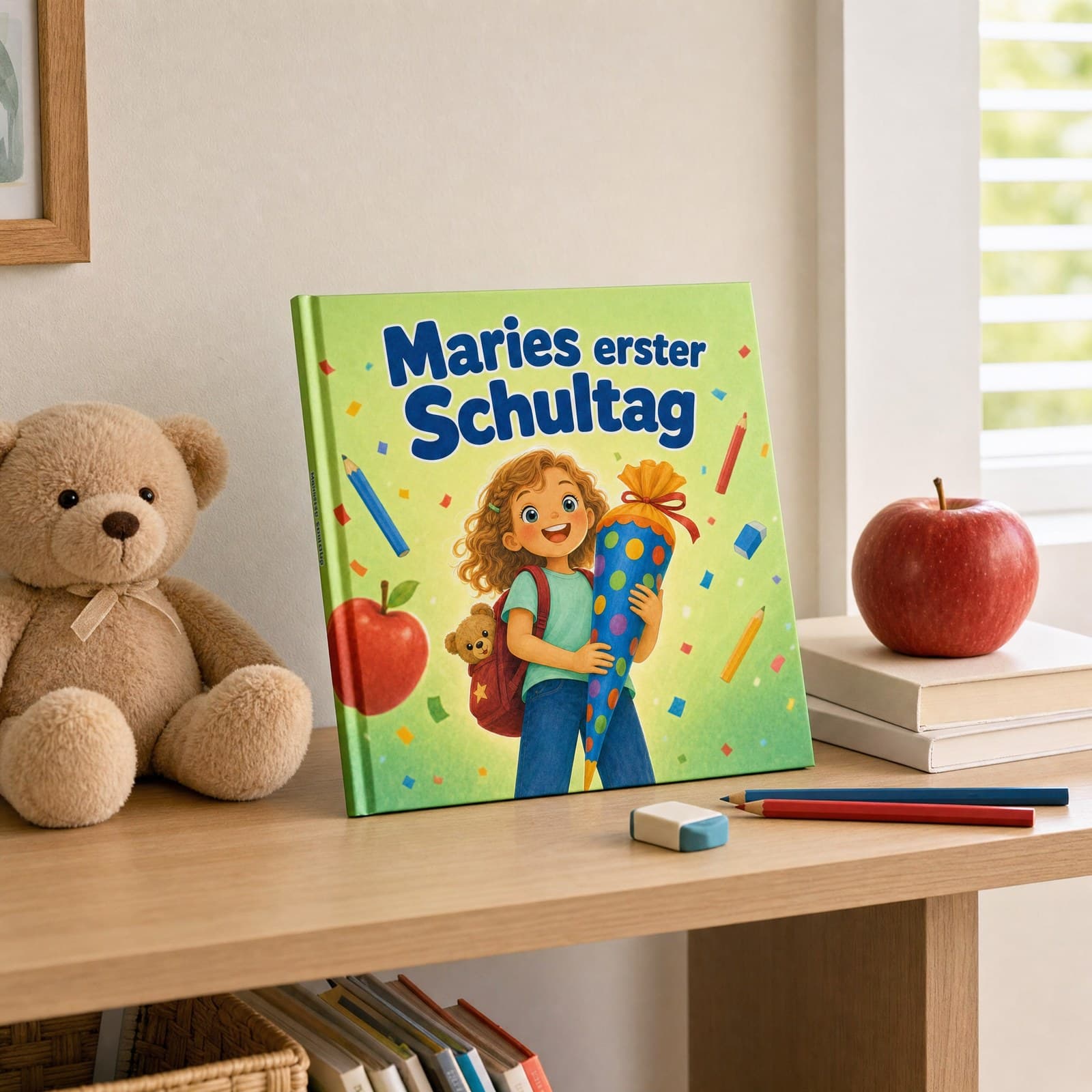 Das Geschenk zur Einschulung