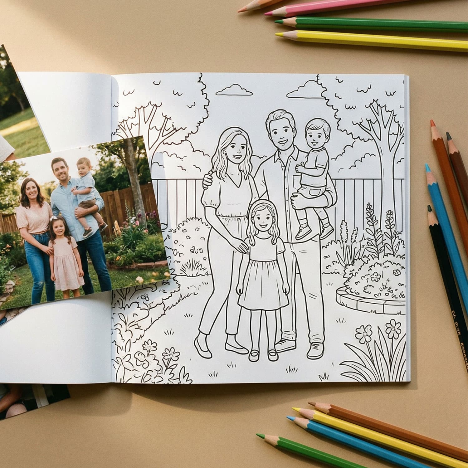 Coloring Book Preview 1