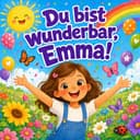 Personalisiertes Kinderbuch „Du bist wunderbar“