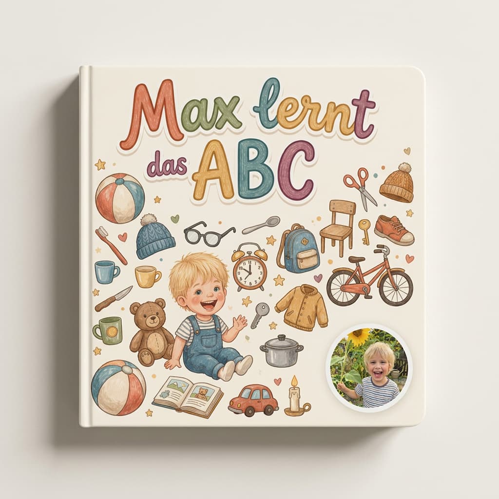 Mit Namen deines Kindes