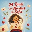 Personalisierter Adventskalender — 24 Briefe vom Nordpol