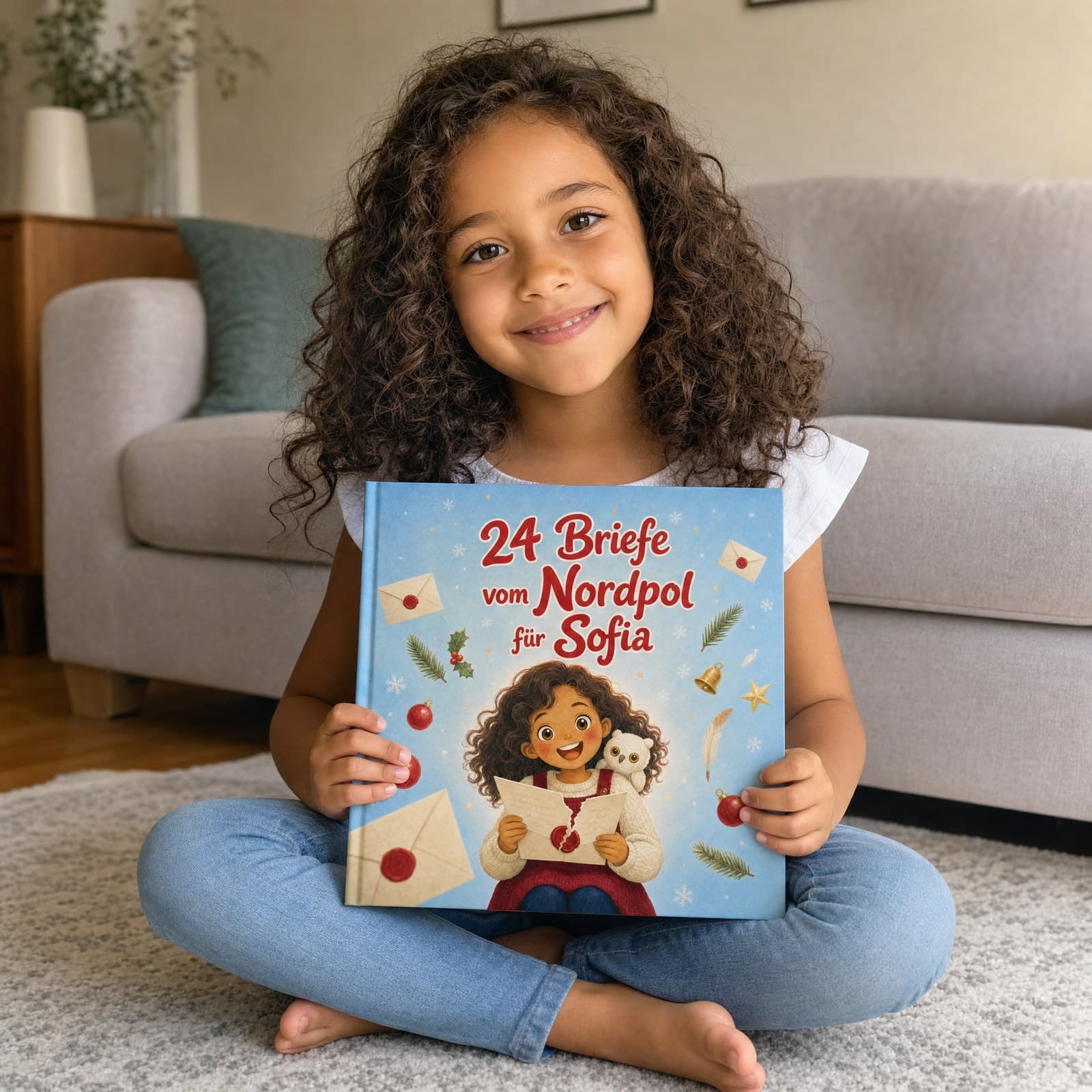 Dein Kind auf dem Cover