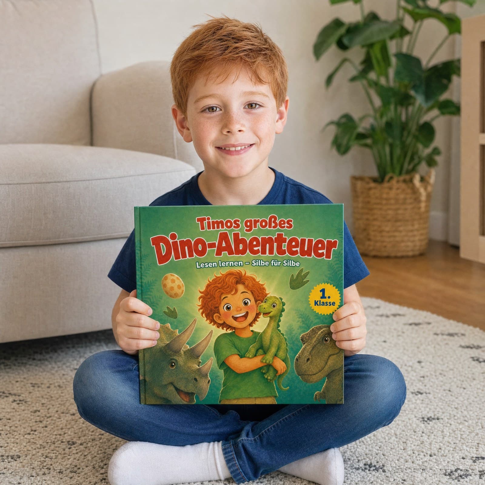 Dein Kind auf dem Cover