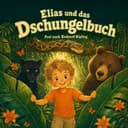 Personalisiertes Kinderbuch — Abenteuer im Dschungelbuch