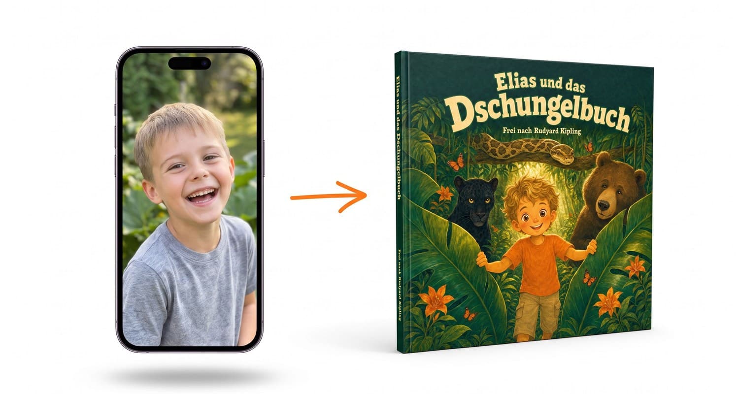 So entsteht euer Dschungelbuch