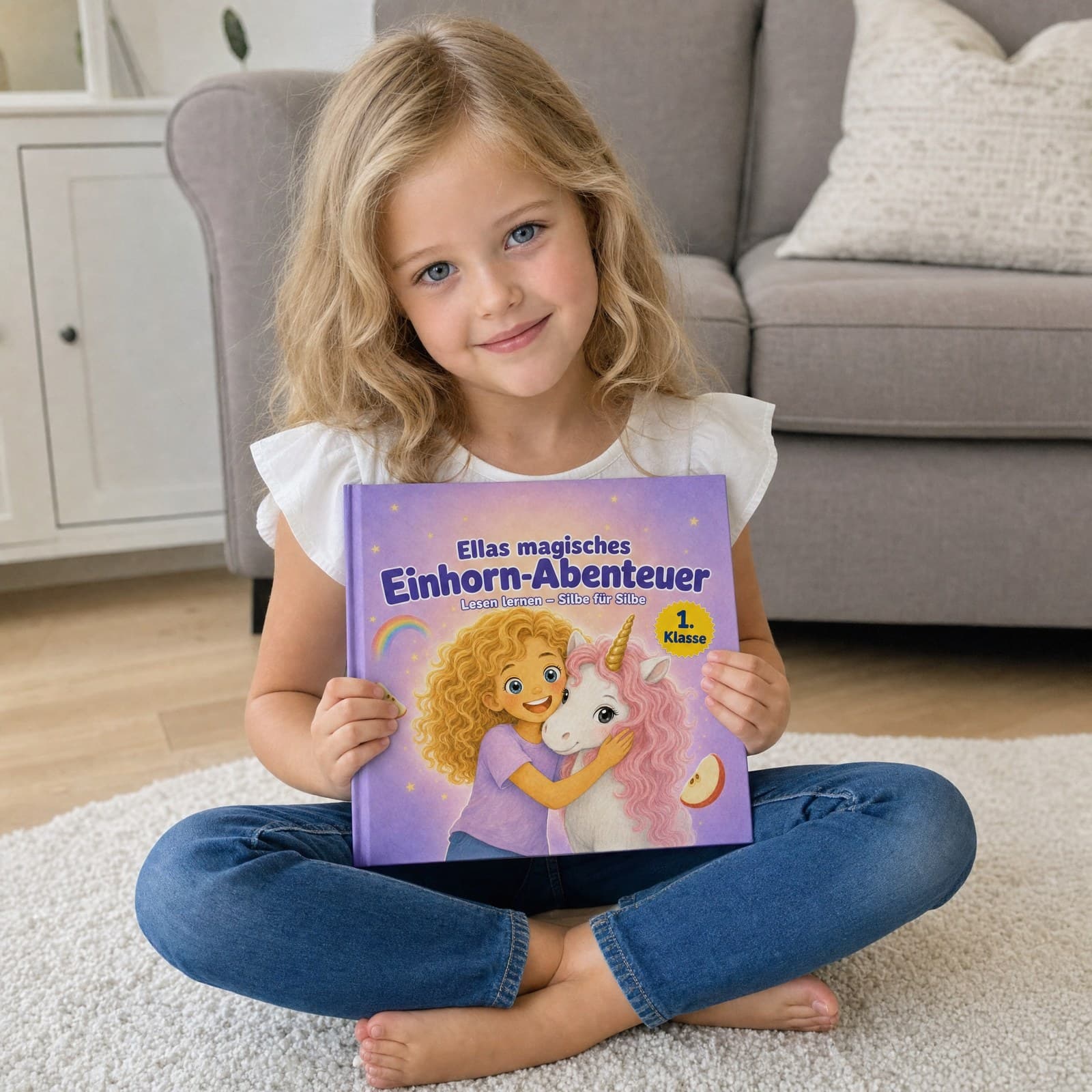 Dein Kind auf dem Cover