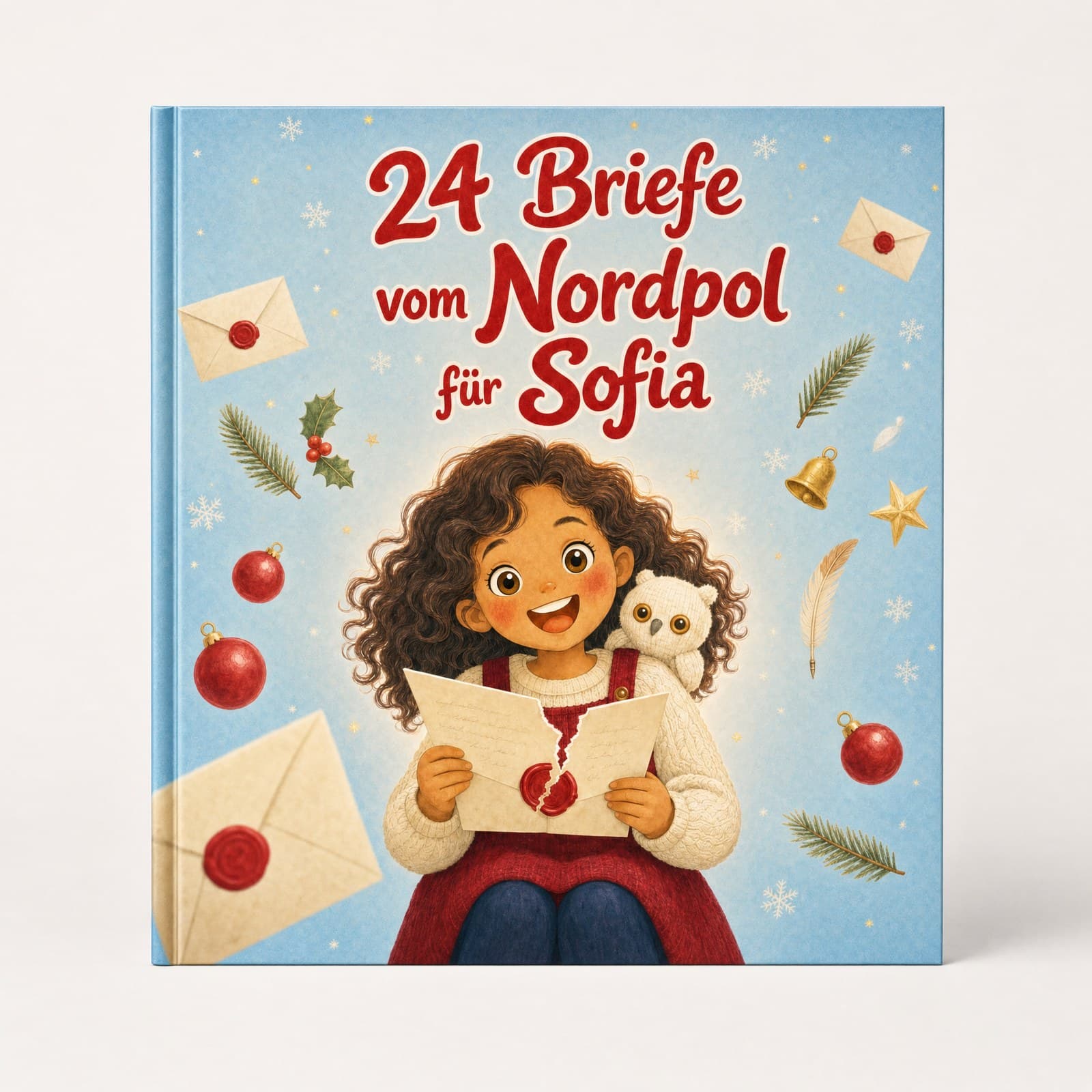 Personalisierter Adventskalender — 24 Briefe vom Nordpol