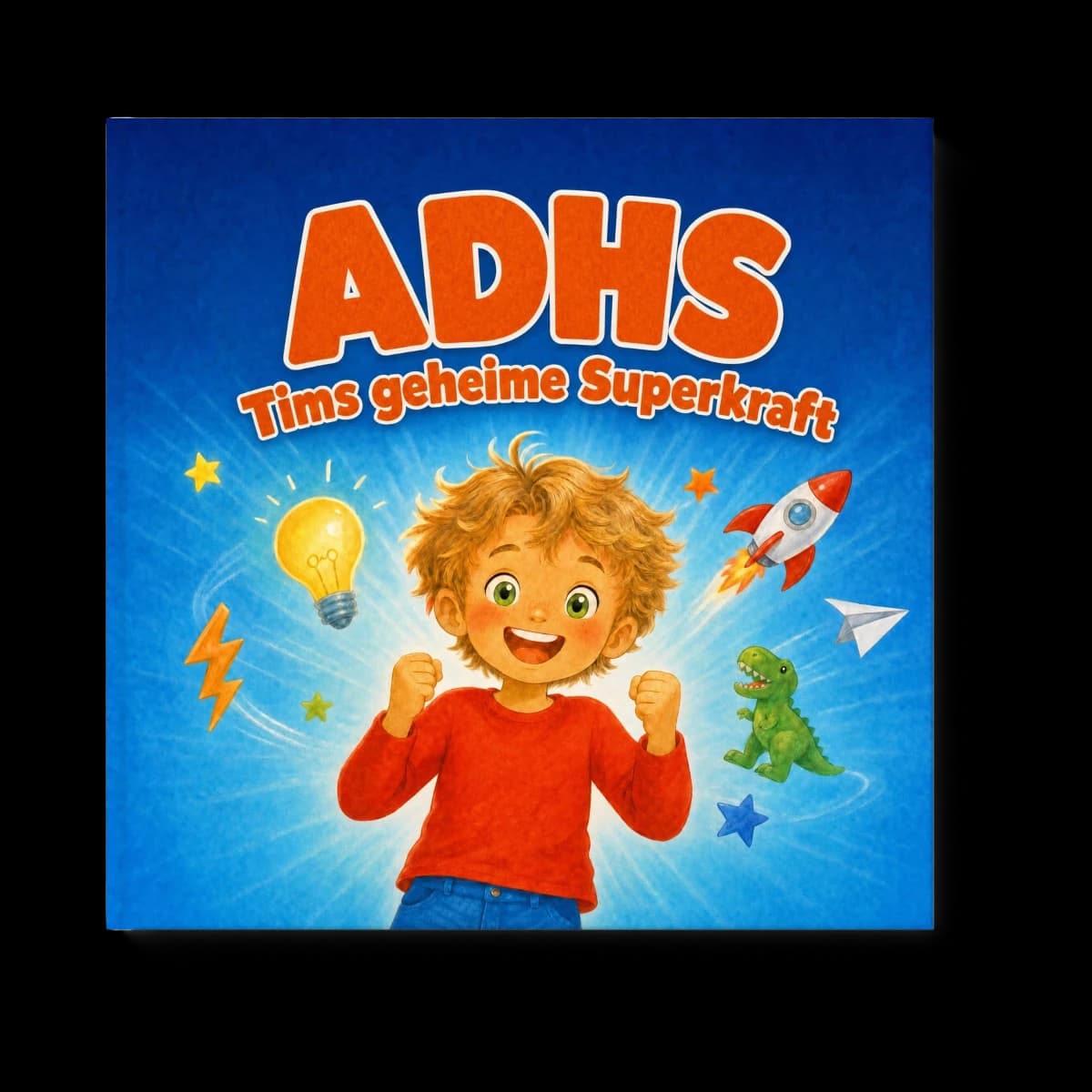 Personalisiertes ADHS-Kinderbuch — Die geheime Superkraft