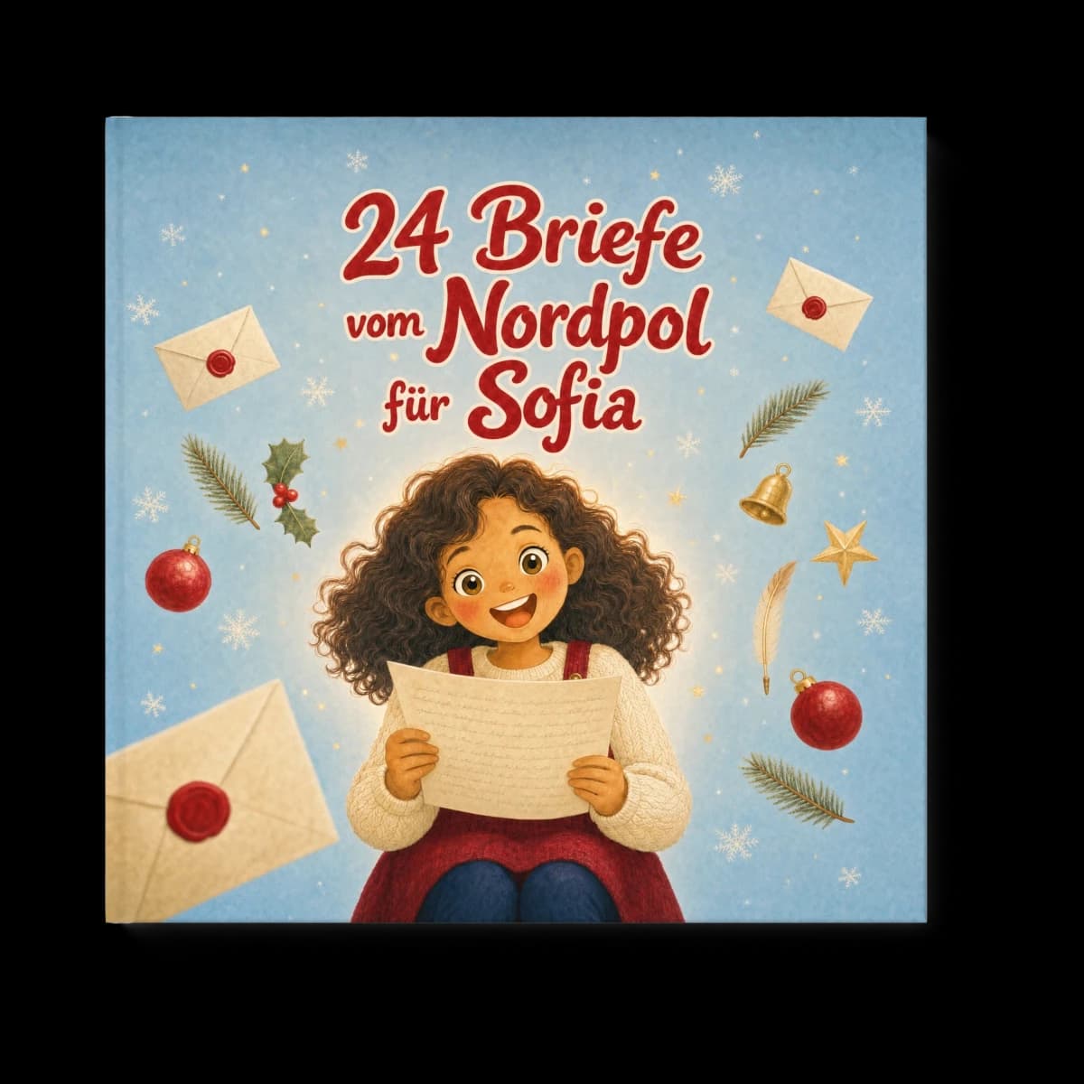 Personalisierter Adventskalender — 24 Briefe vom Nordpol