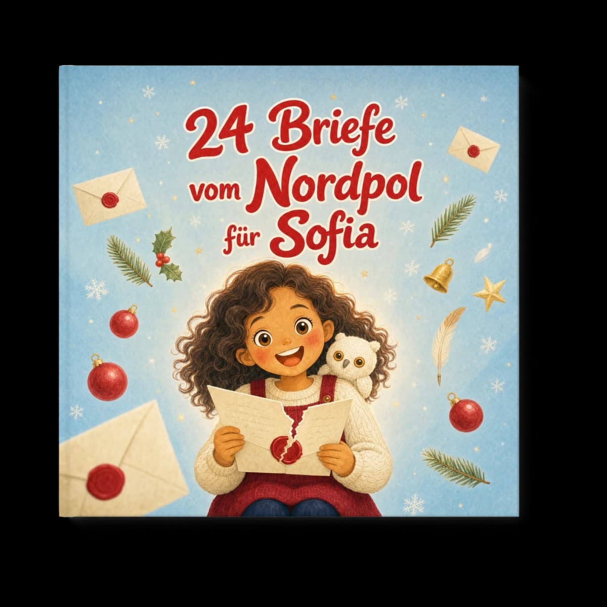 Personalisierter Adventskalender — 24 Briefe vom Nordpol