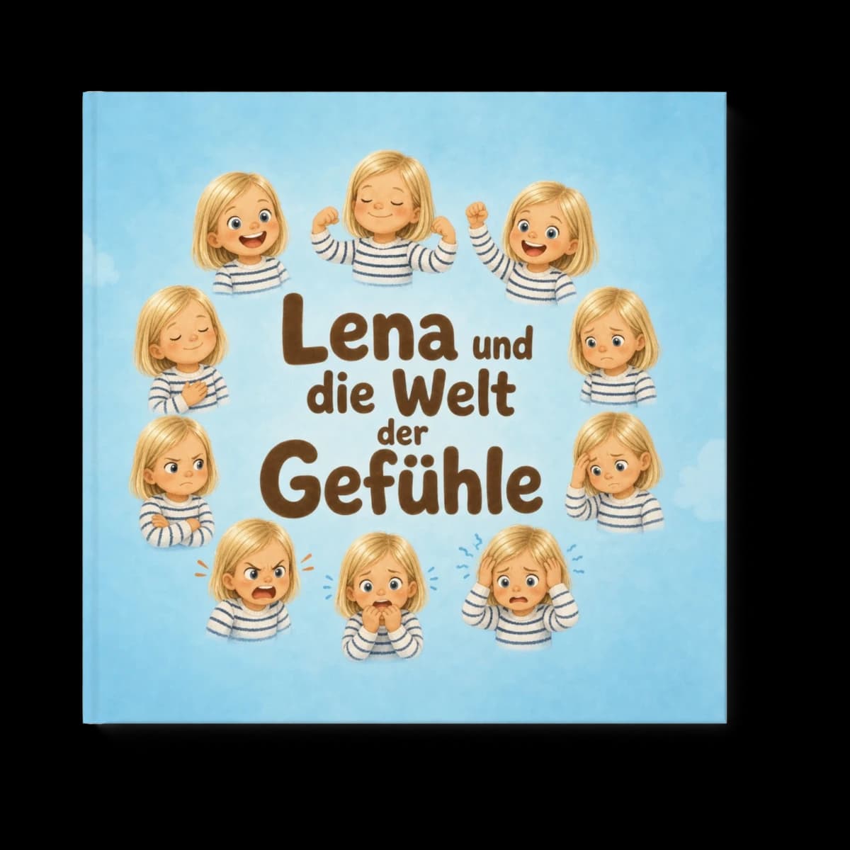 Personalisiertes Gefühlebuch für Kinder