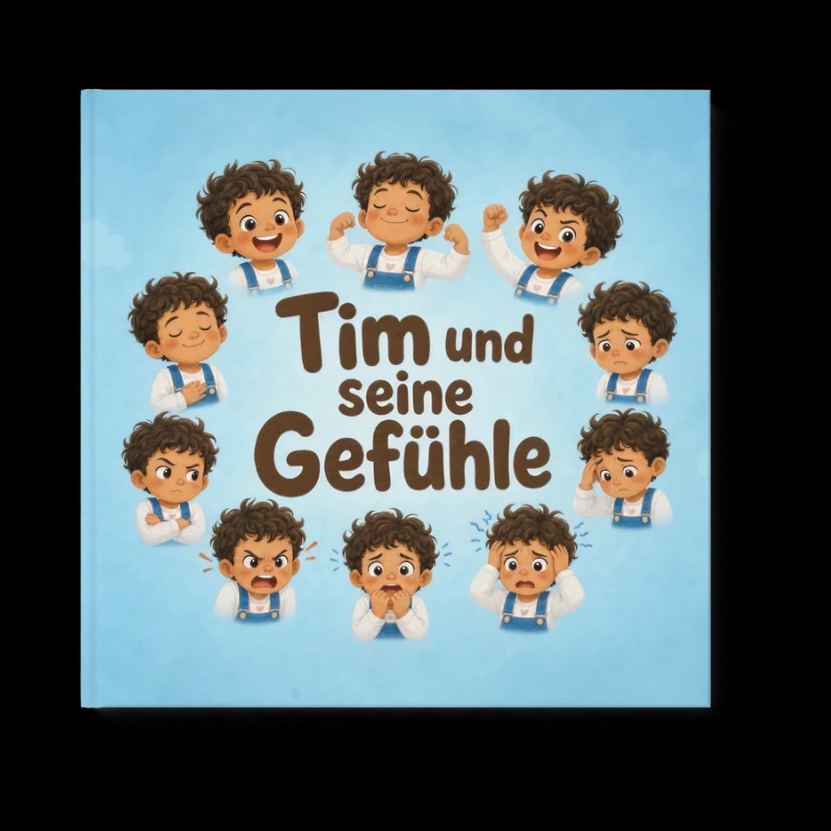 Personalisiertes Gefühlebuch für Kinder