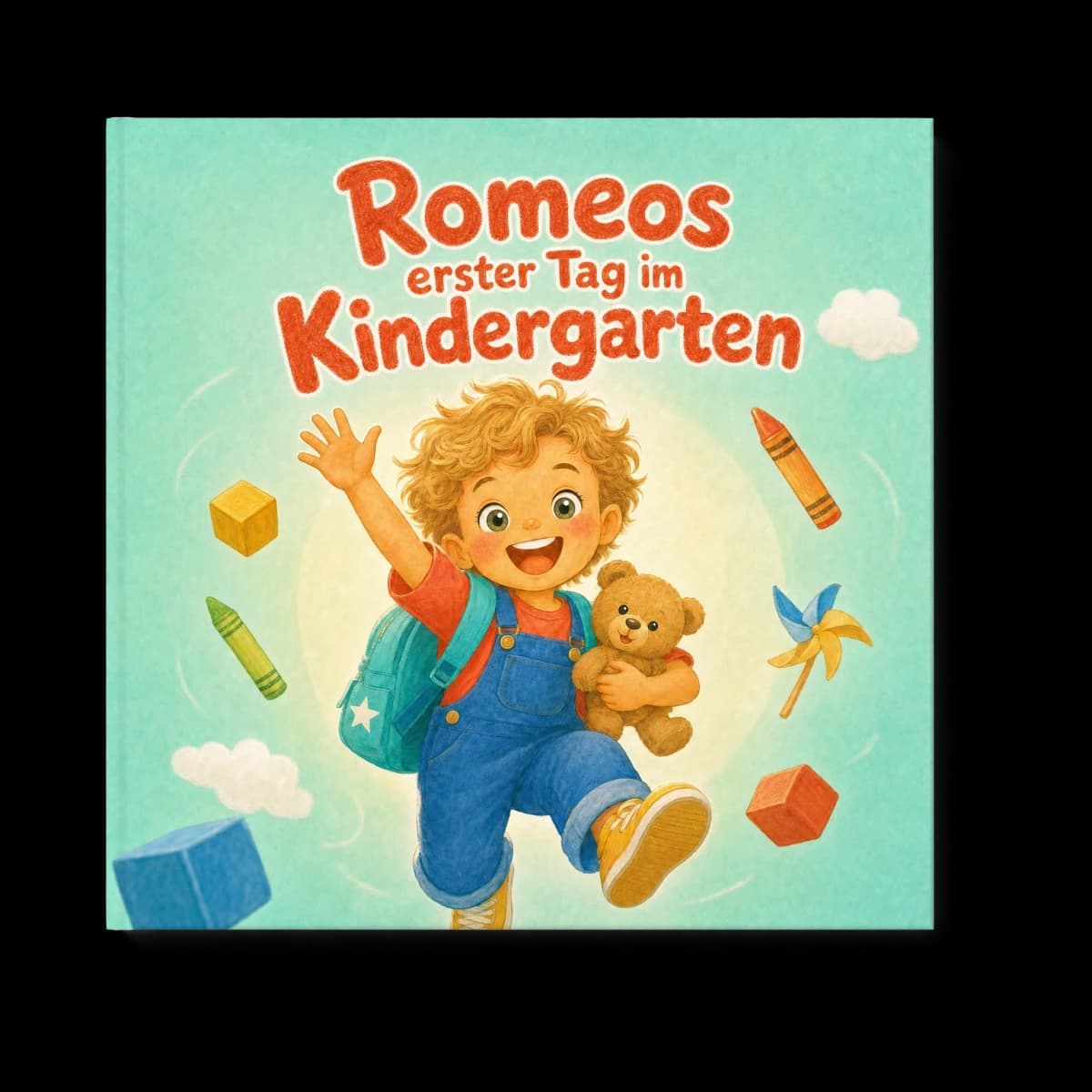 Personalisiertes Kinderbuch zum ersten Kindergartentag