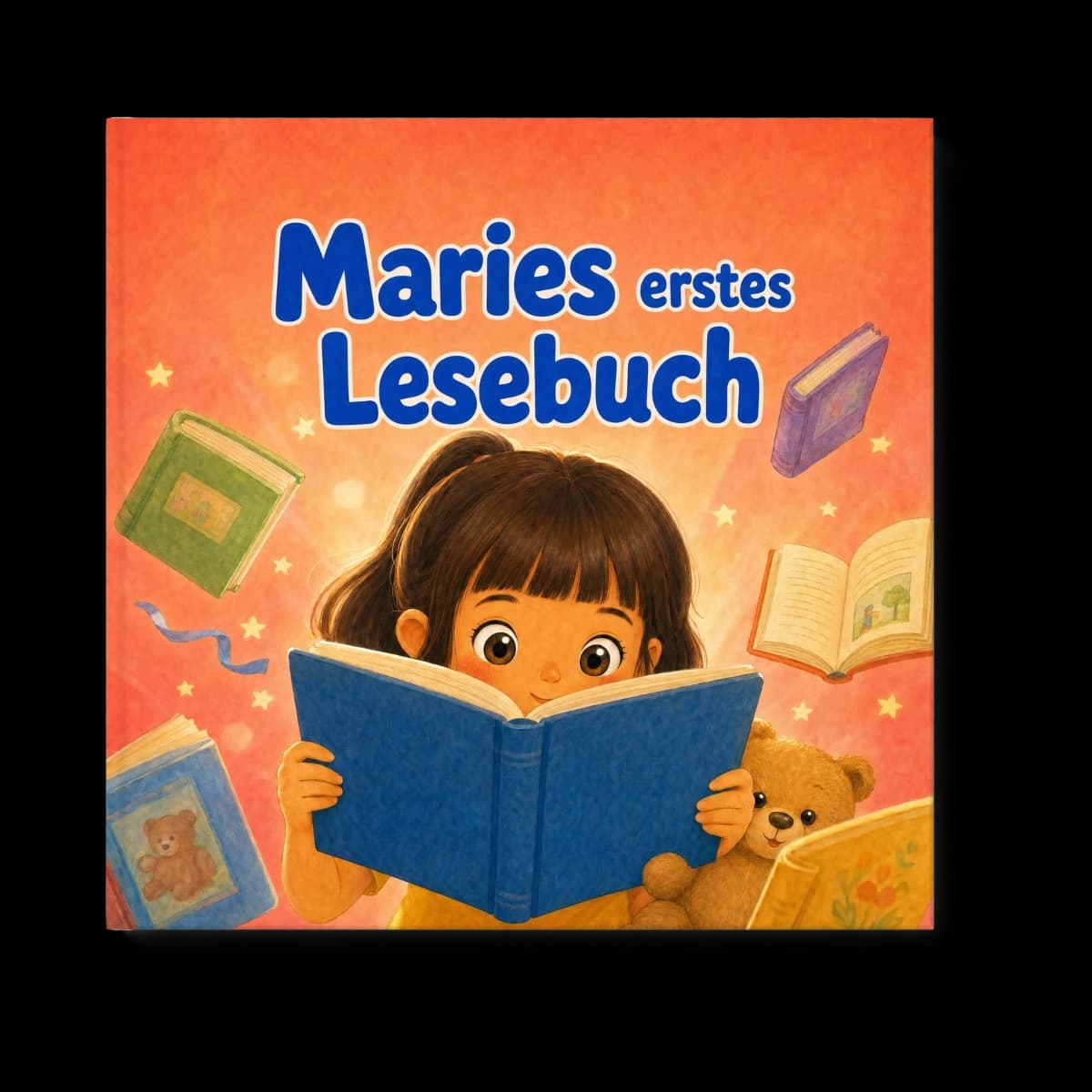 Personalisiertes erstes Lesebuch mit deinem Kind