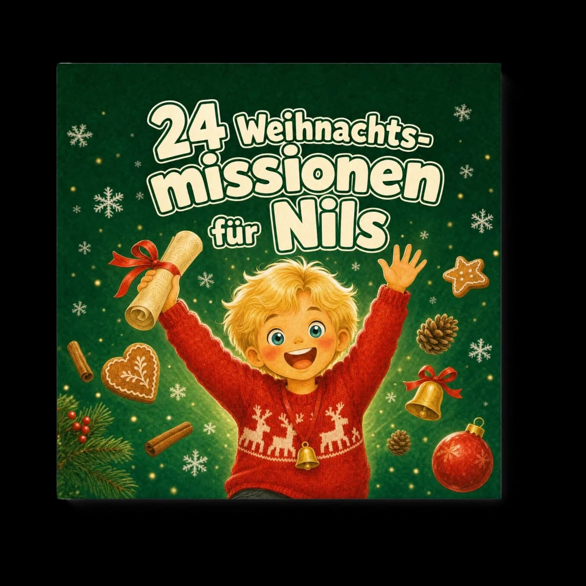 Personalisierter Adventskalender — 24 Weihnachtsmissionen