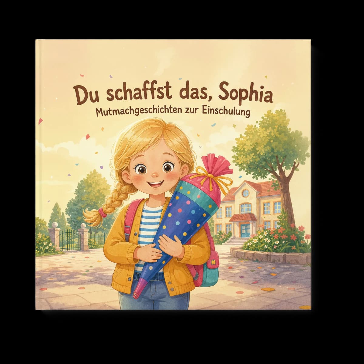 Personalisiertes Mutmachbuch zur Einschulung