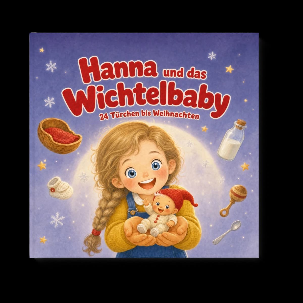 Personalisierter Adventskalender — Das Wichtelbaby