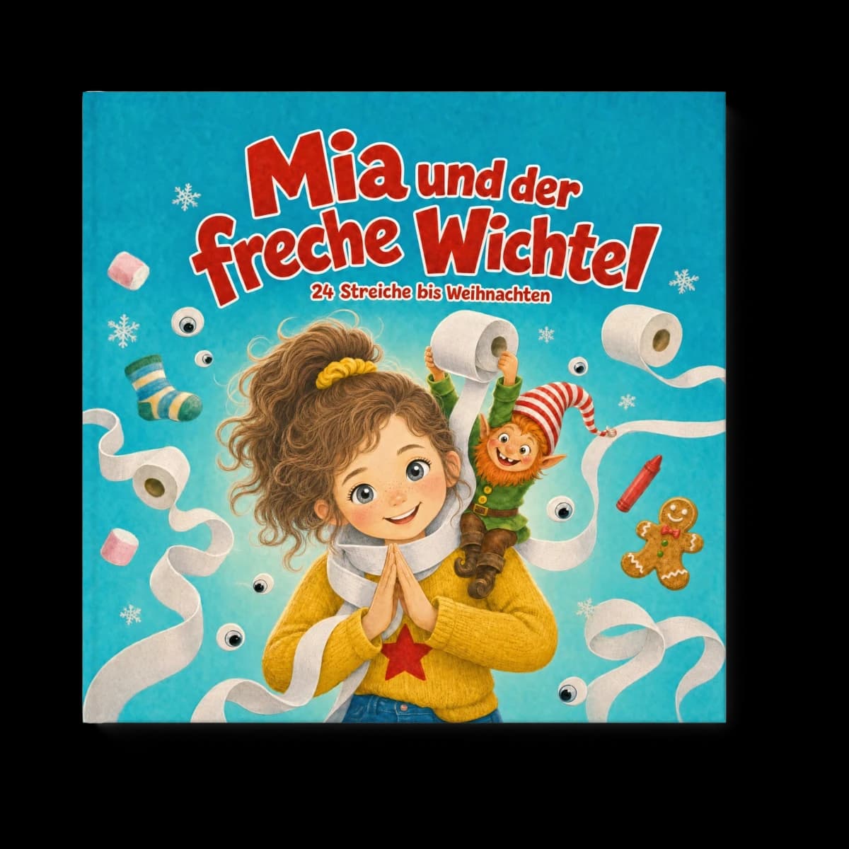 Personalisierter Adventskalender — Der freche Wichtel