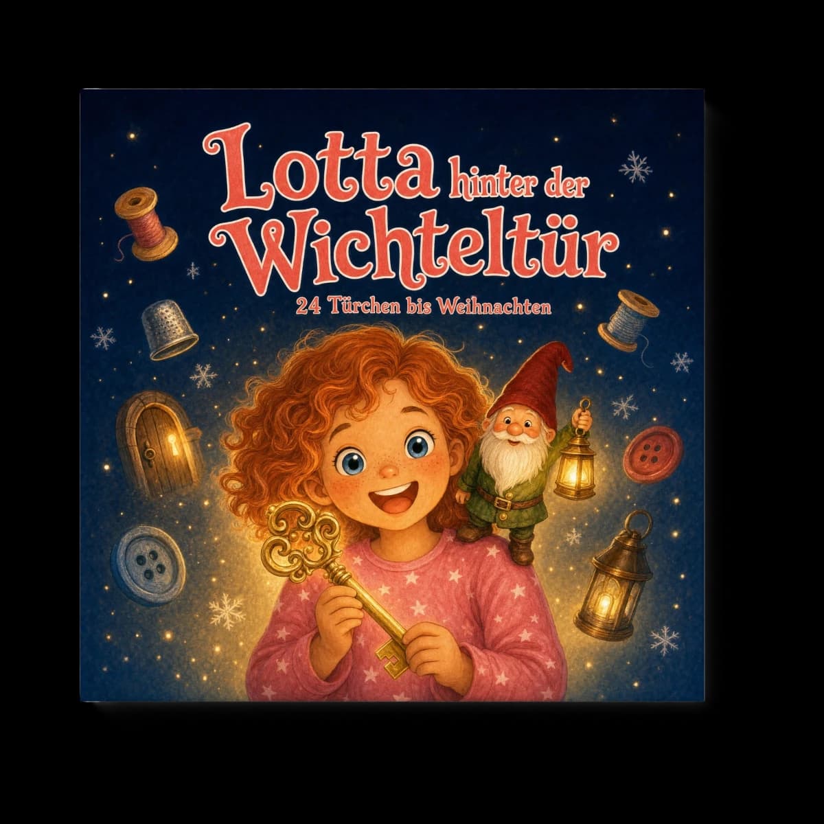 Personalisierter Adventskalender — Hinter der Wichteltür