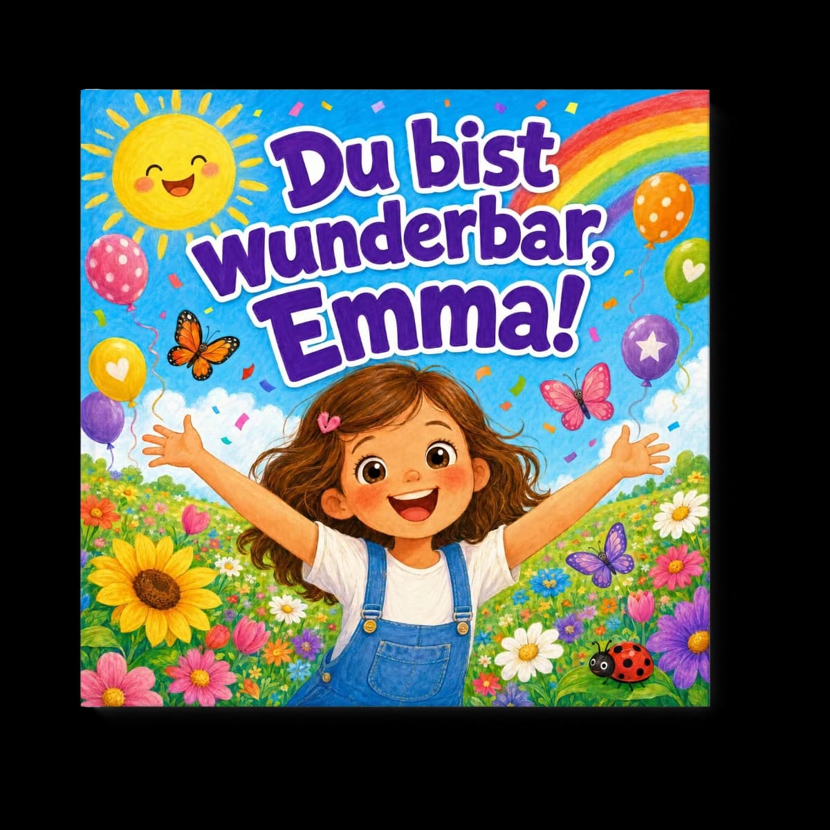 Personalisiertes Kinderbuch „Du bist wunderbar“