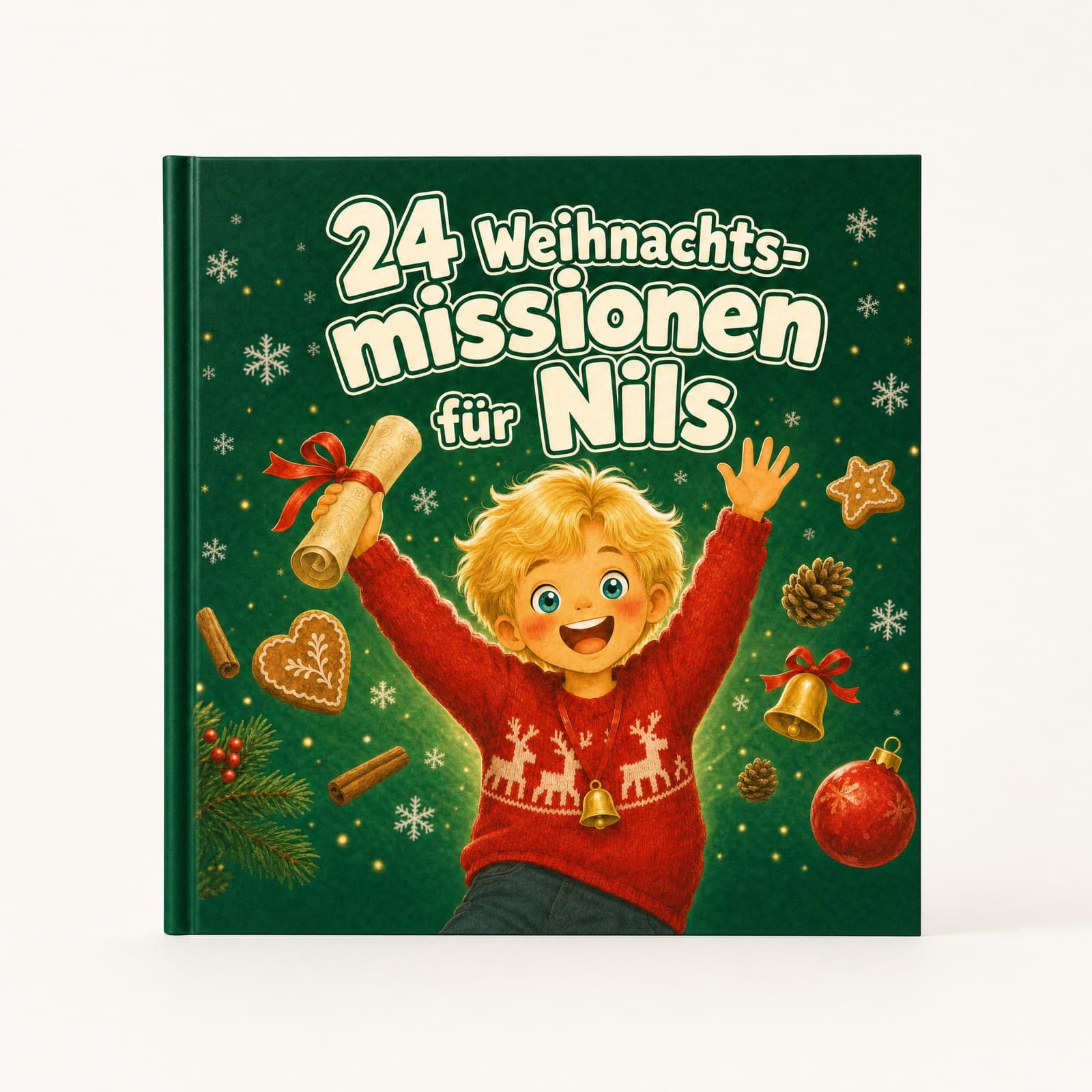 Personalisierter Adventskalender — 24 Weihnachtsmissionen