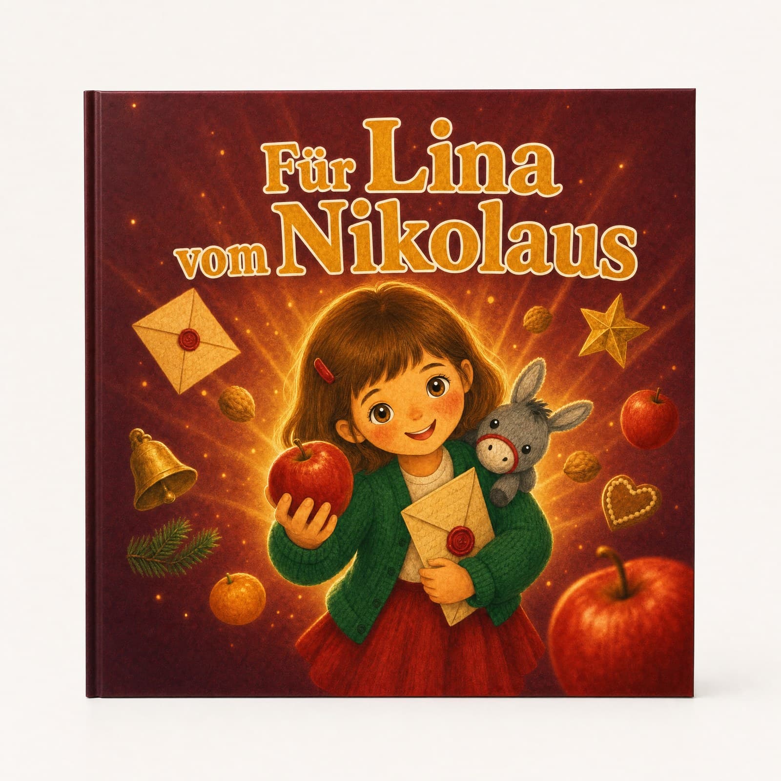 Personalisiertes Nikolausbuch — Ein Brief vom Nikolaus
