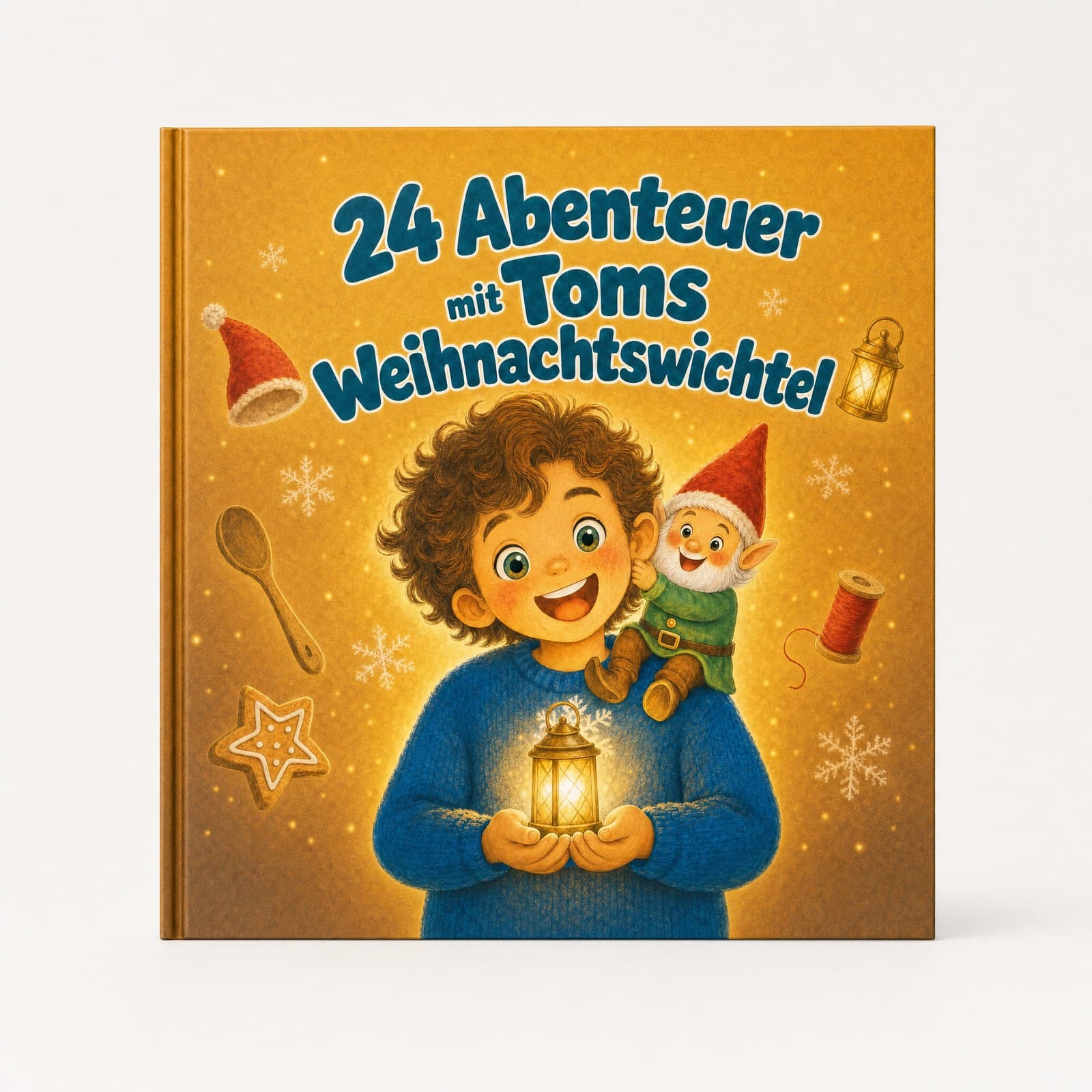 Personalisierter Adventskalender — 24 Abenteuer mit dem Wichtel