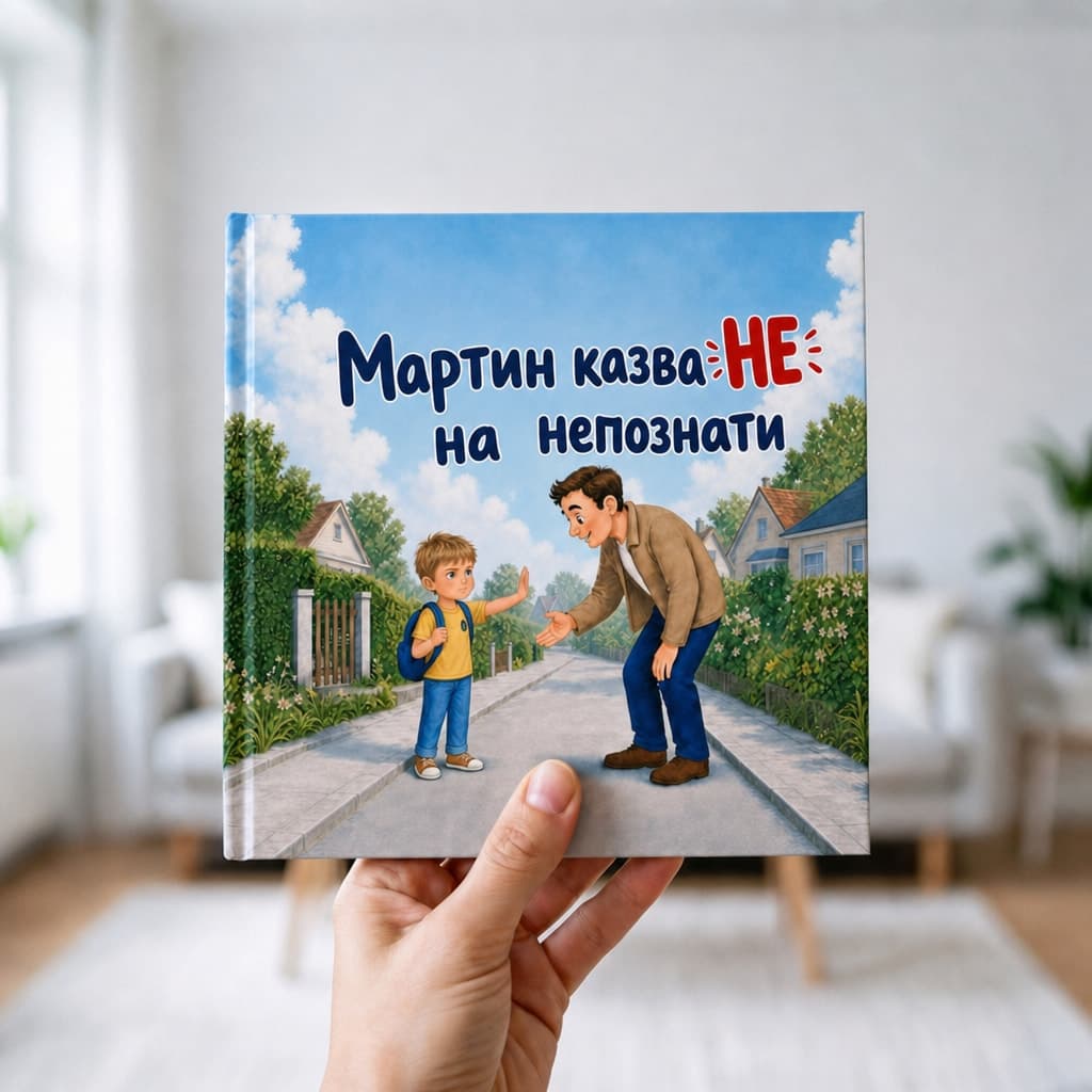 Изработена с обич