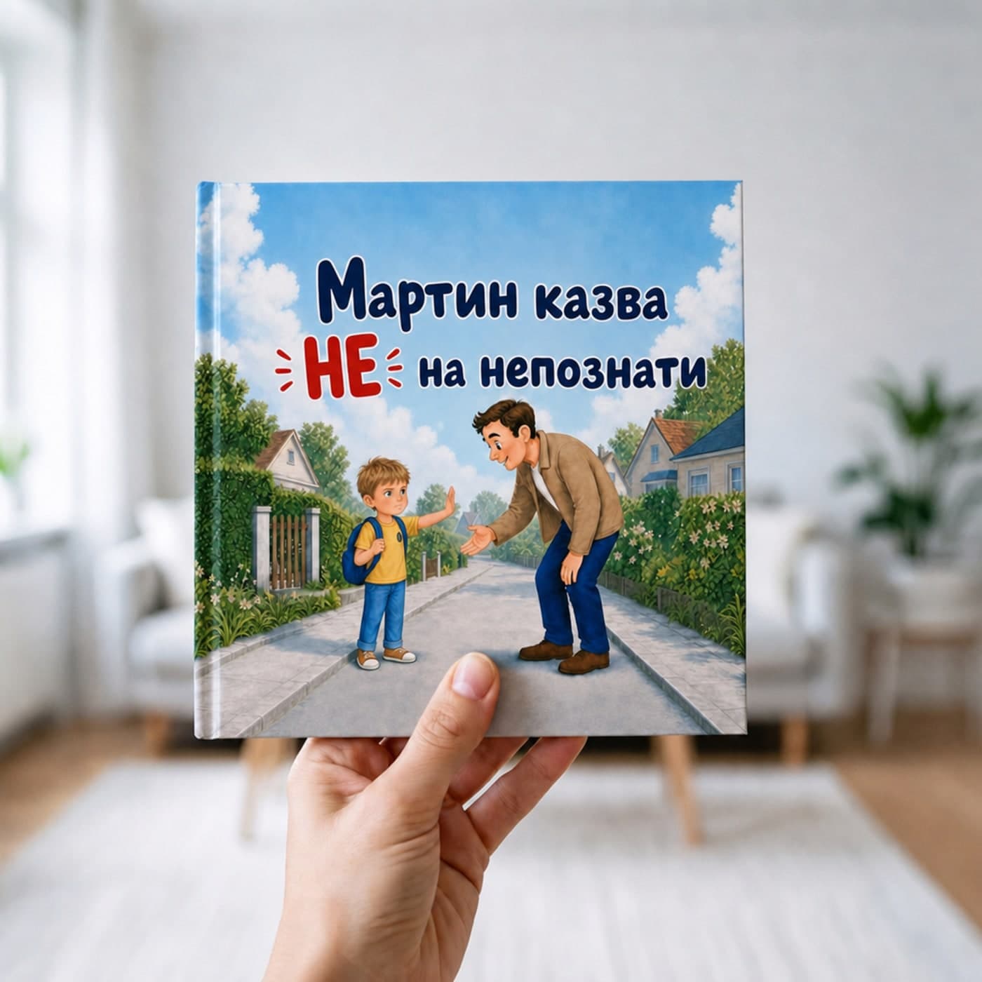 Изработена с обич