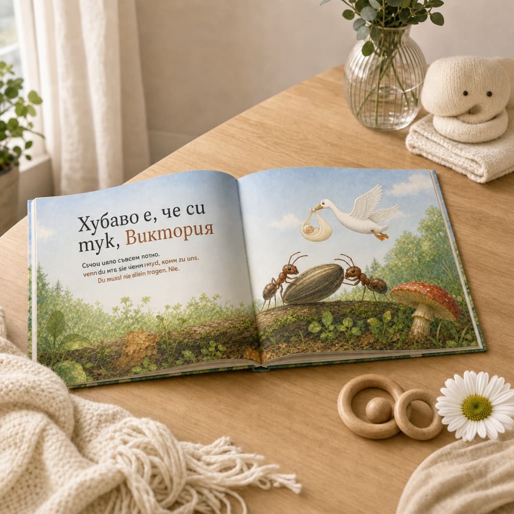 Създайте книгата