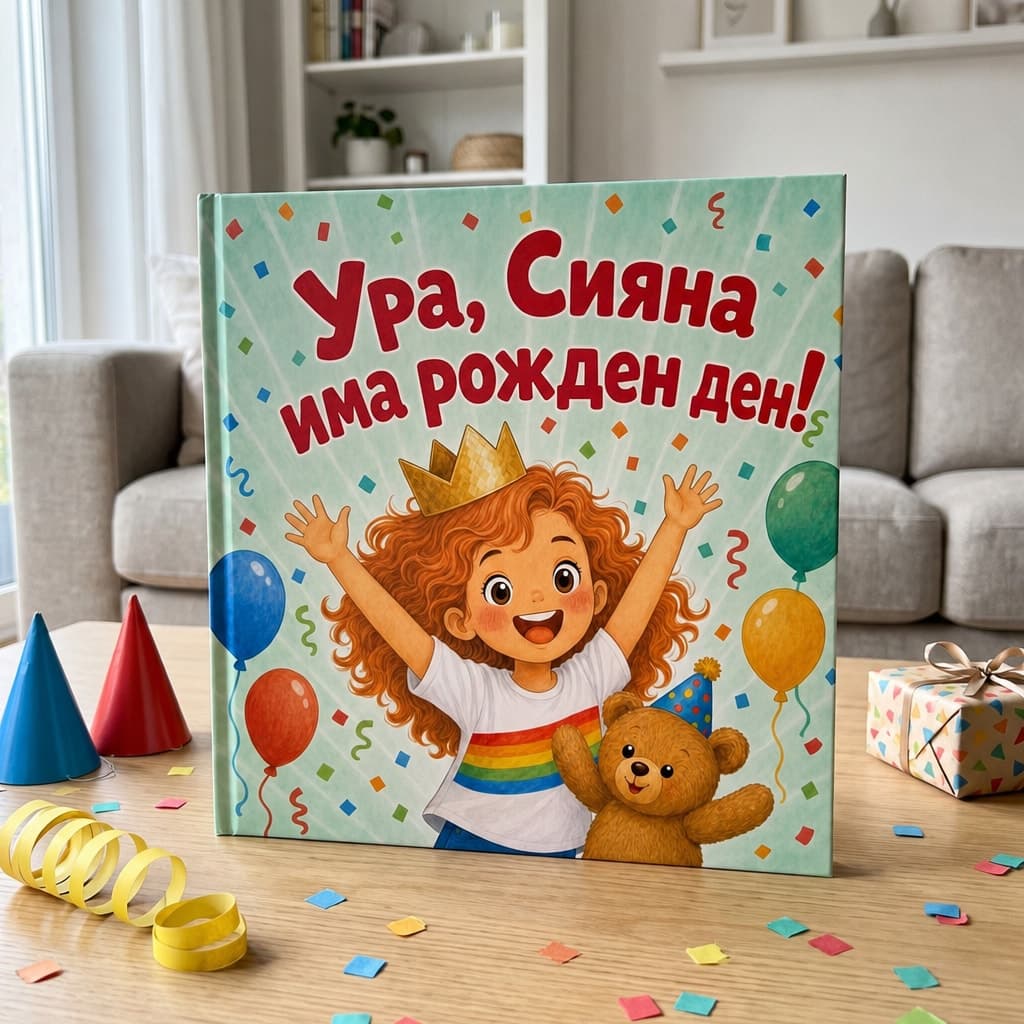 Създайте книгата