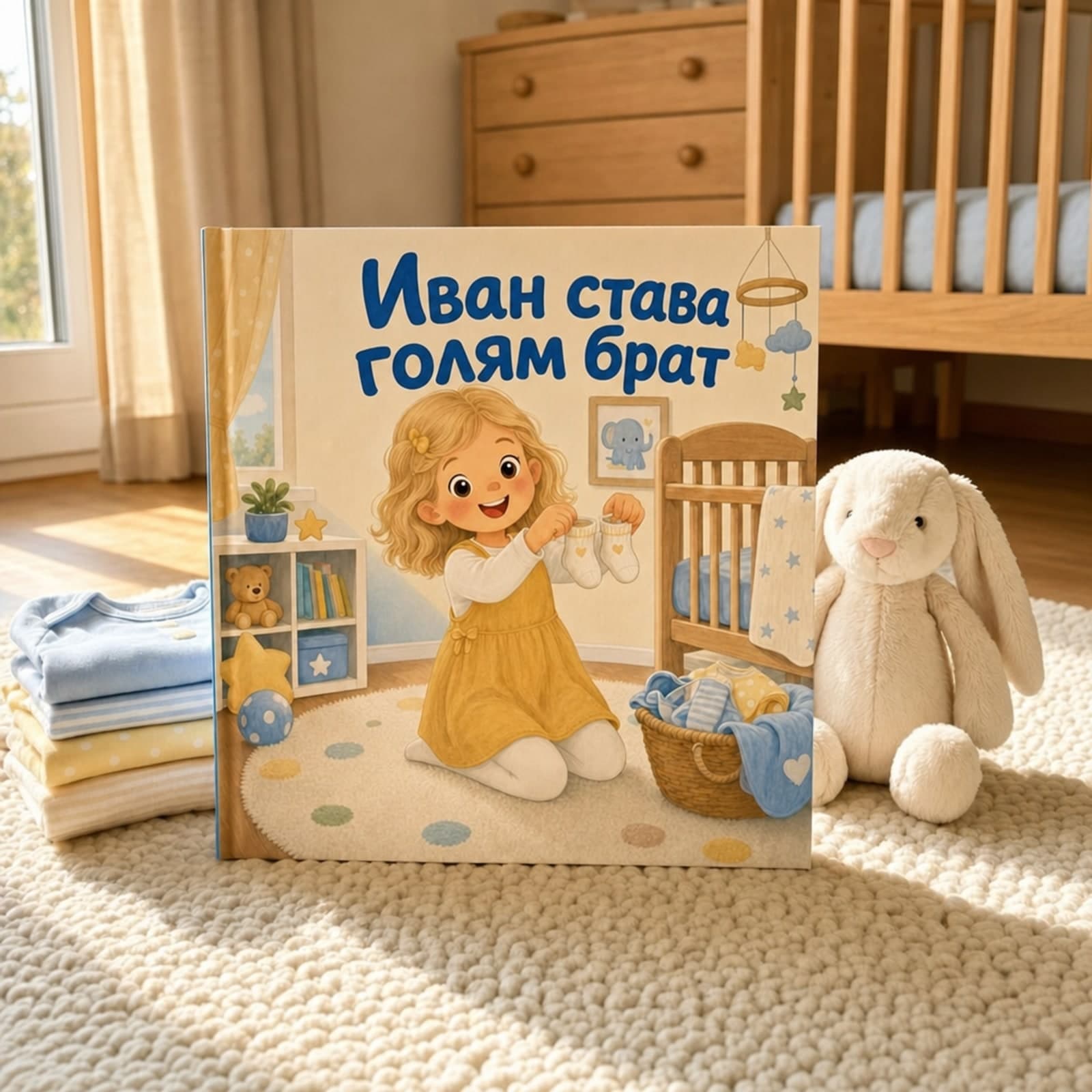 Спокойно готови за бебето