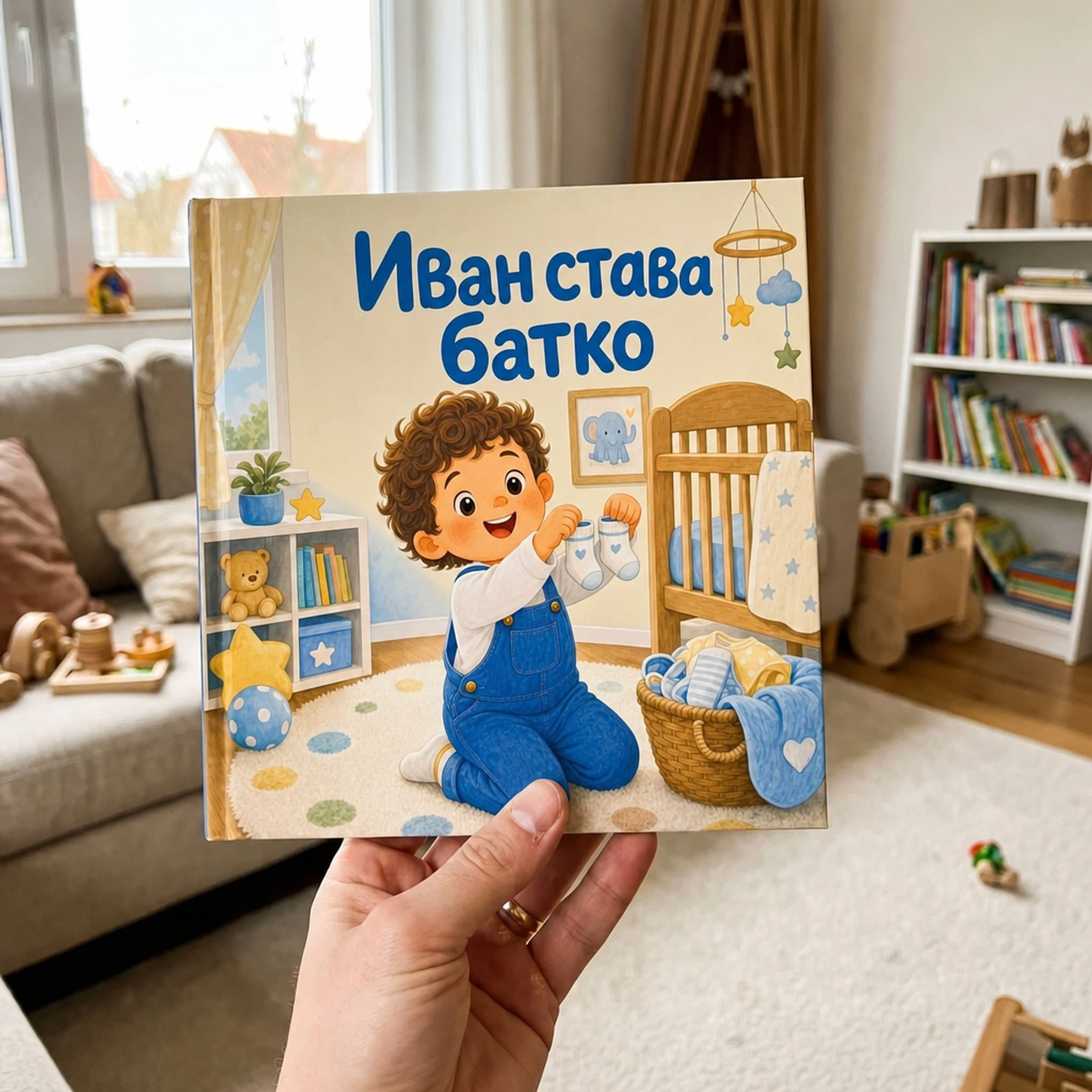 Изработена с обич