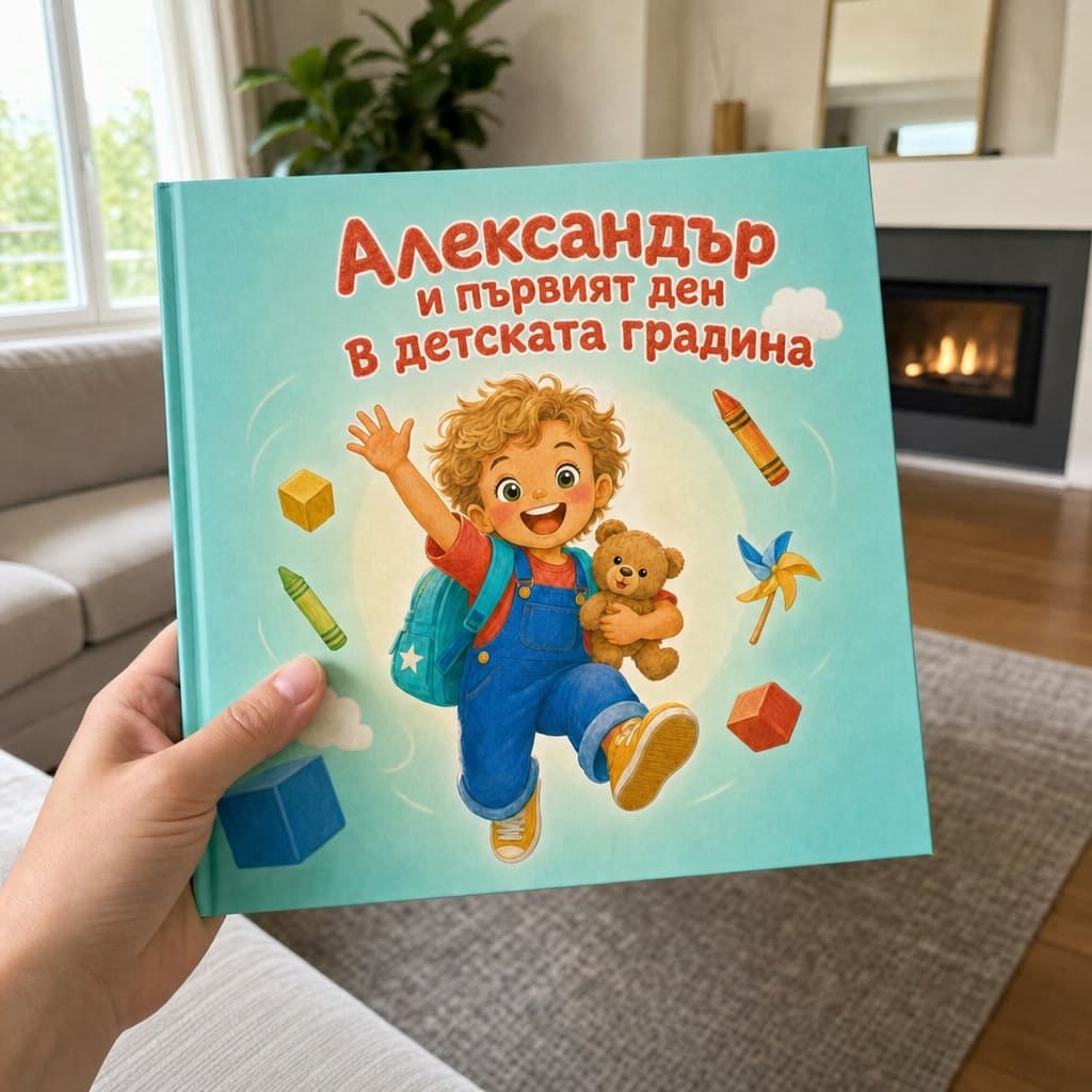 Изработена с обич