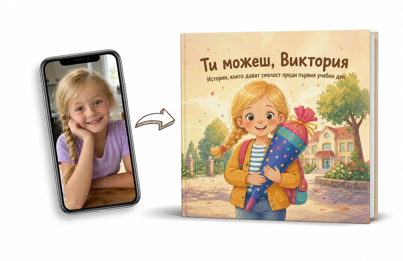 Така се създава вашата книга за смелост