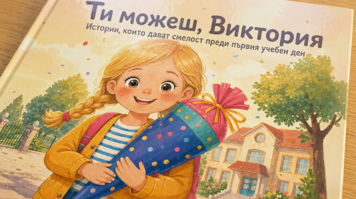 Създайте книгата