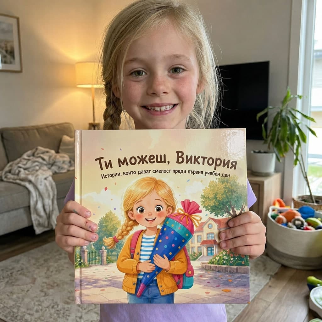 Вашето дете на всяка страница
