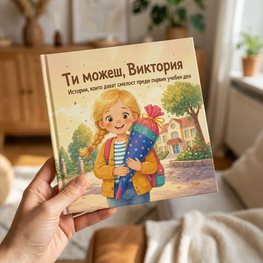 Изработена с обич