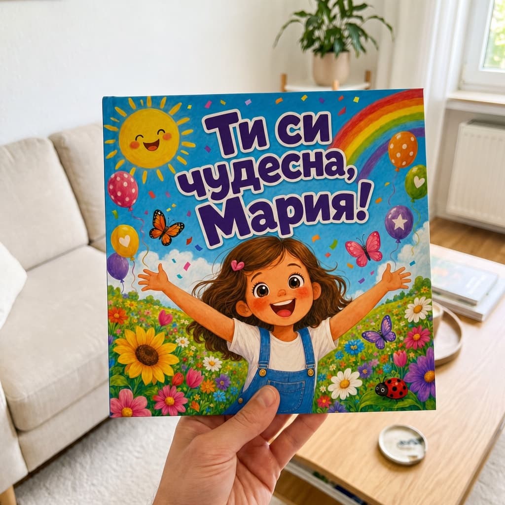 Изработена с обич